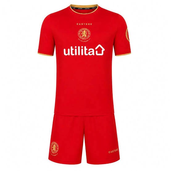Camiseta Middlesbrough 1st Niño 2026-2027